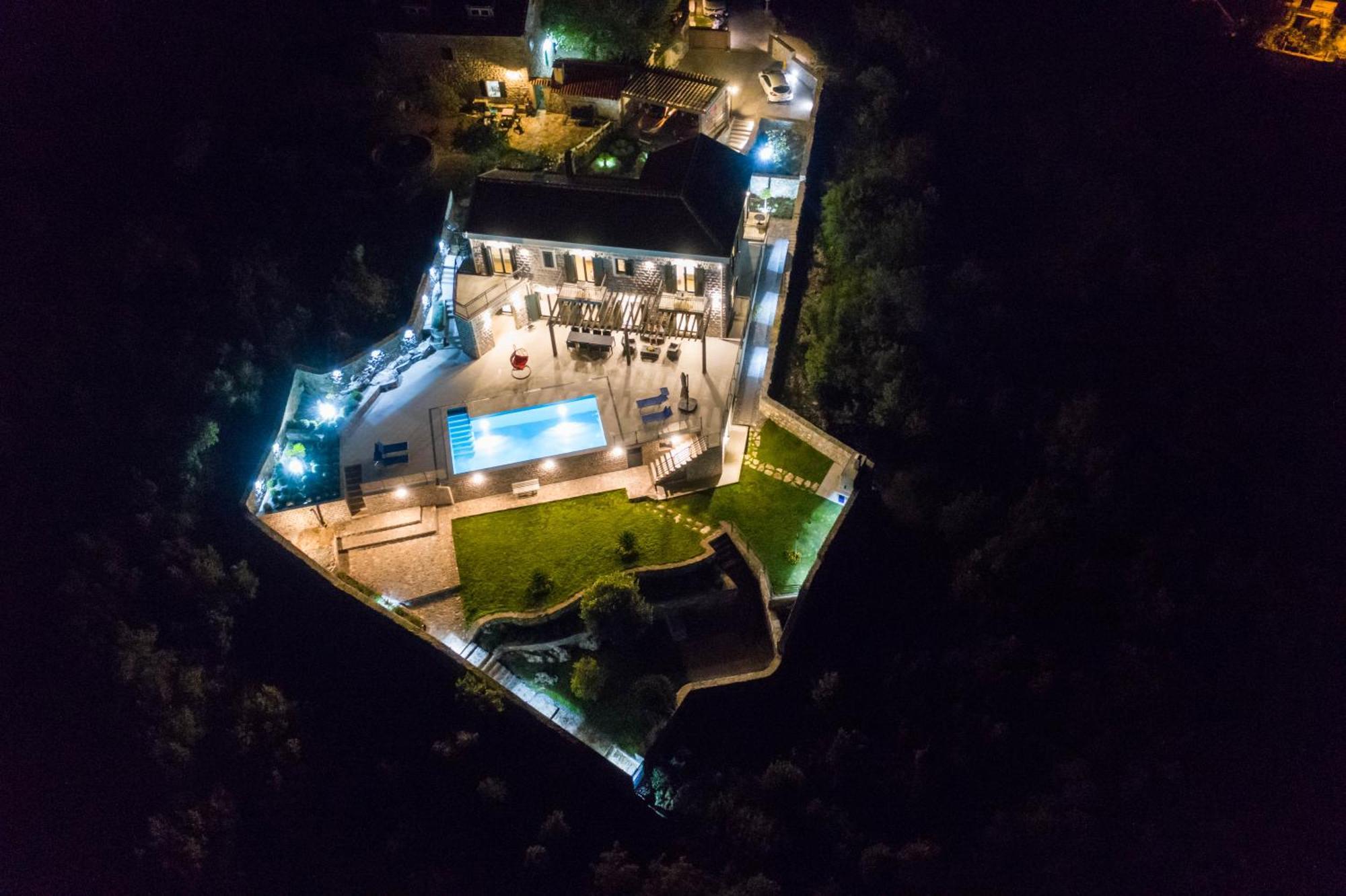 Villa Vista Azzurra Тиват Екстер'єр фото
