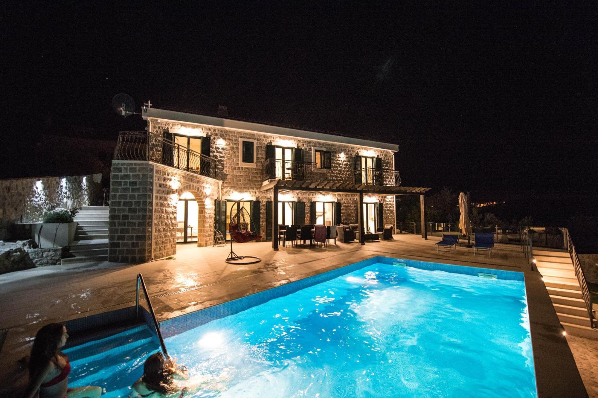 Villa Vista Azzurra Тиват Екстер'єр фото