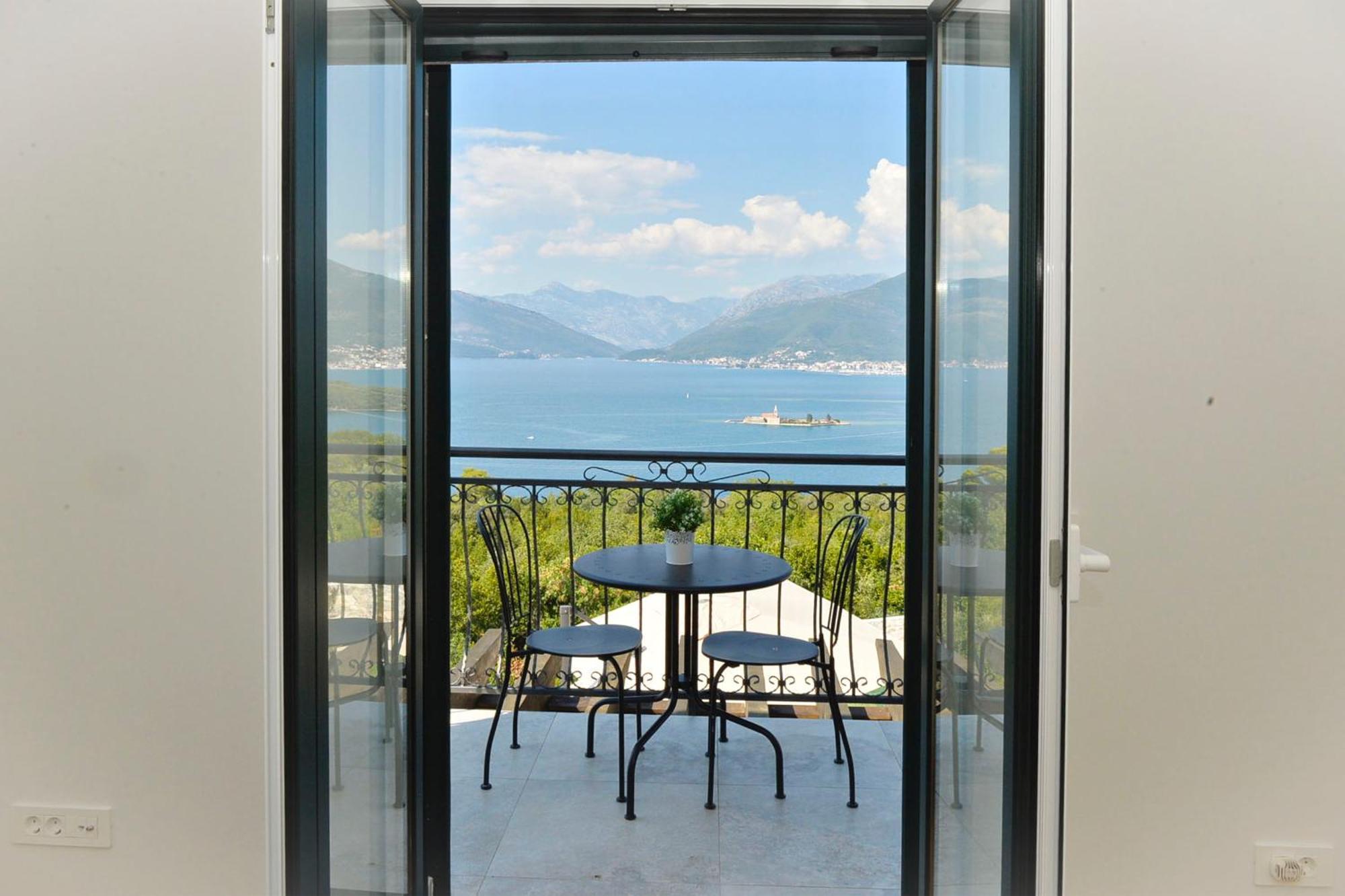 Villa Vista Azzurra Тиват Екстер'єр фото