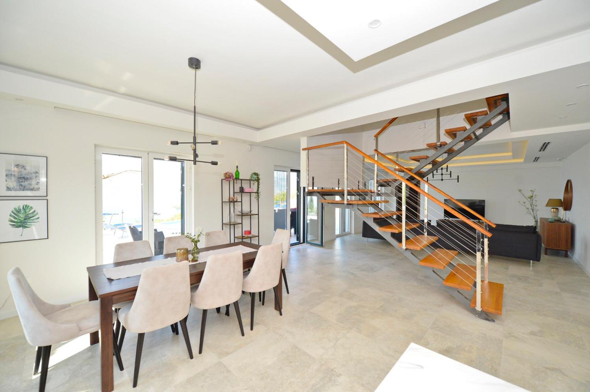 Villa Vista Azzurra Тиват Екстер'єр фото