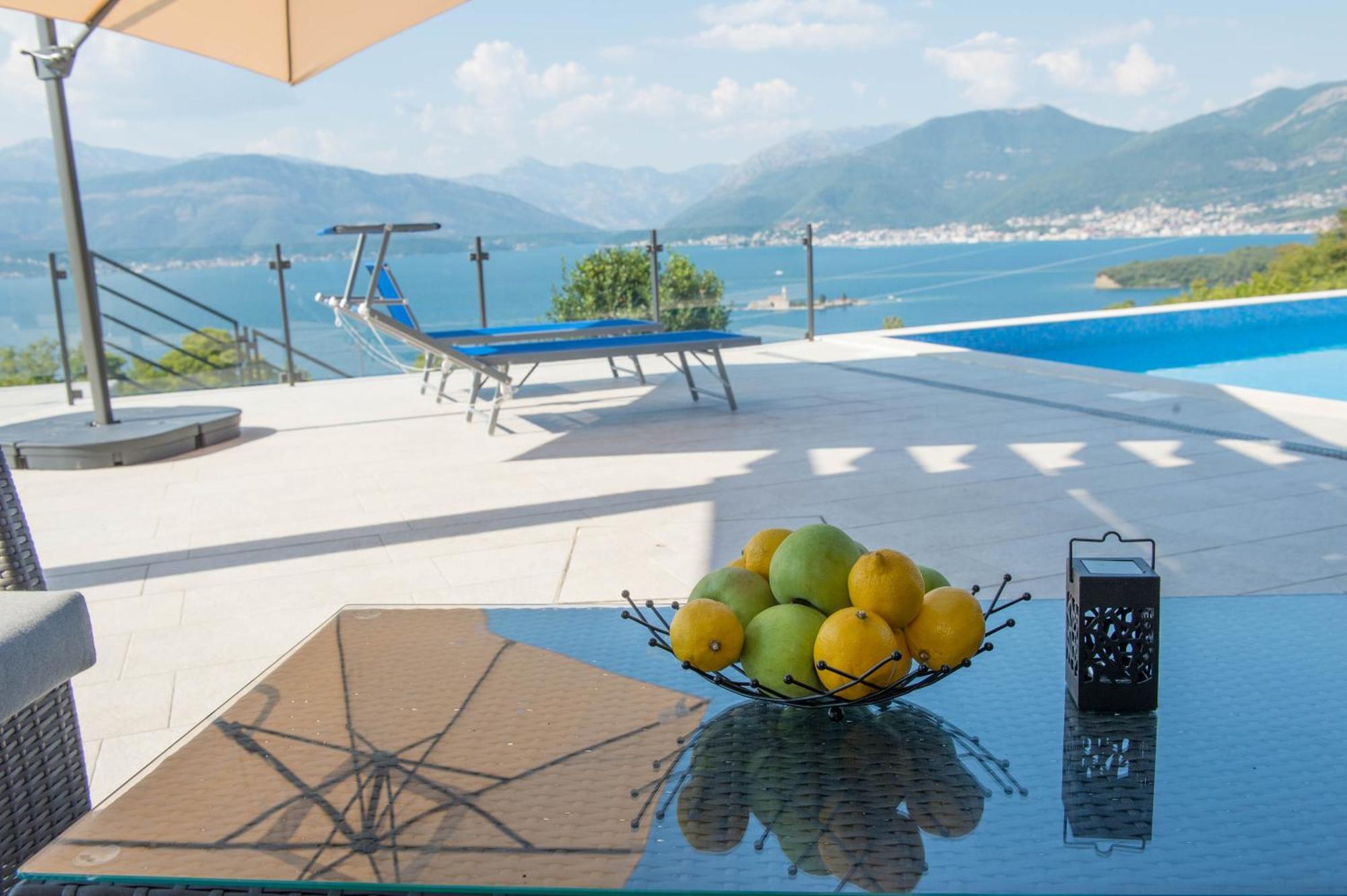 Villa Vista Azzurra Тиват Екстер'єр фото