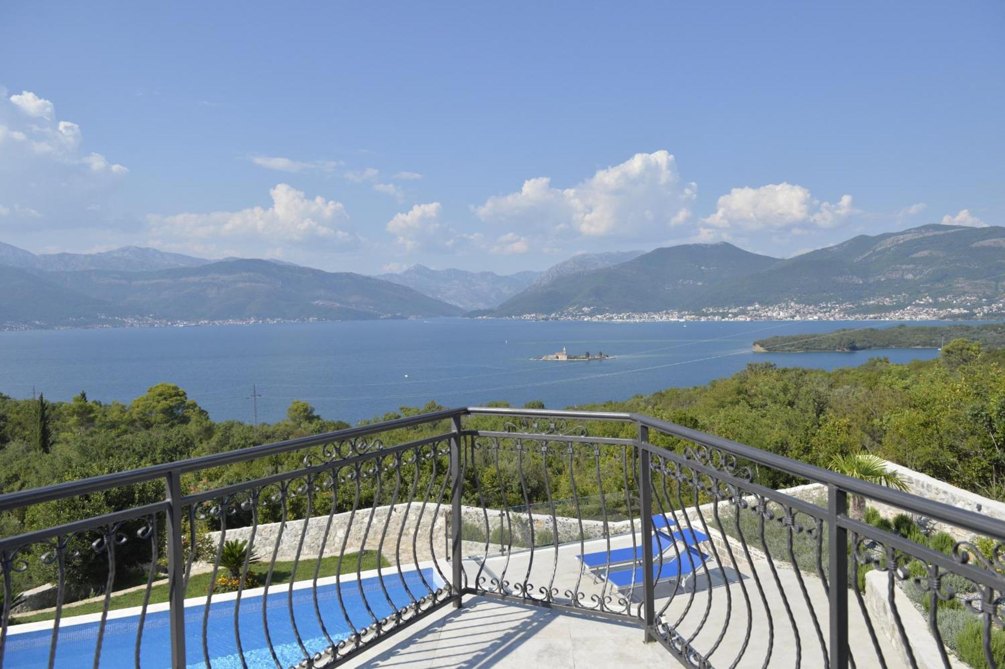 Villa Vista Azzurra Тиват Екстер'єр фото