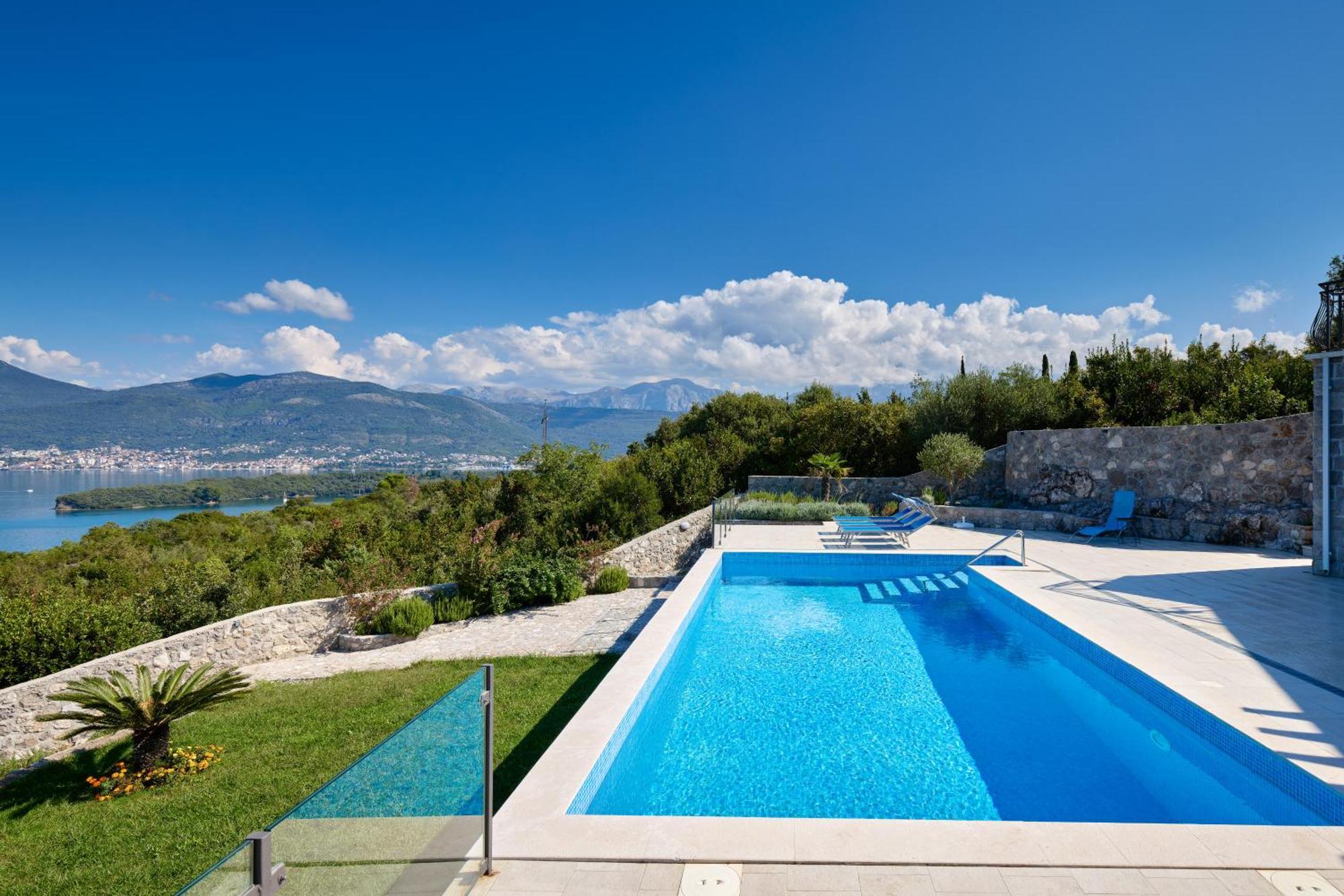 Villa Vista Azzurra Тиват Екстер'єр фото