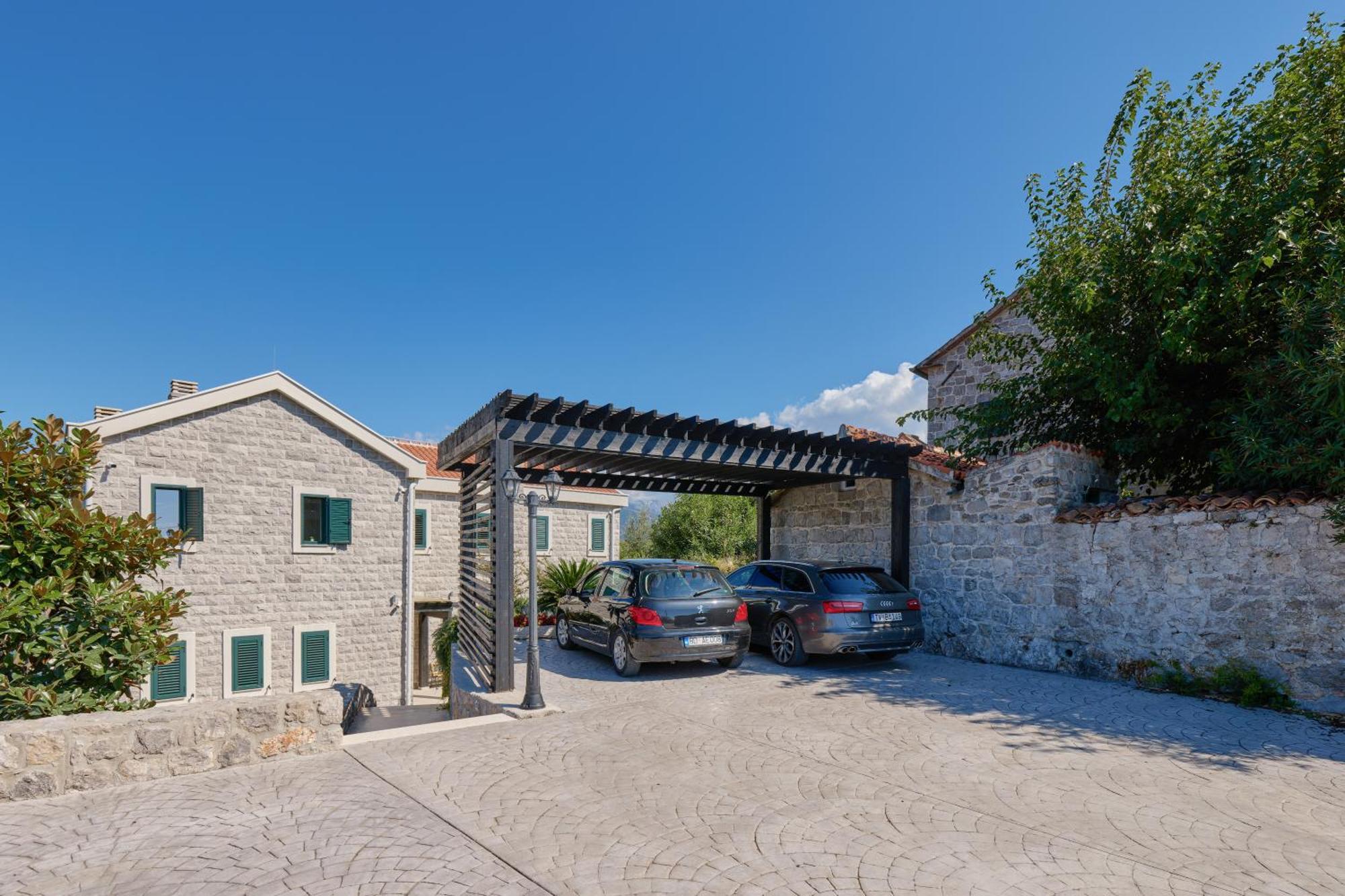 Villa Vista Azzurra Тиват Екстер'єр фото