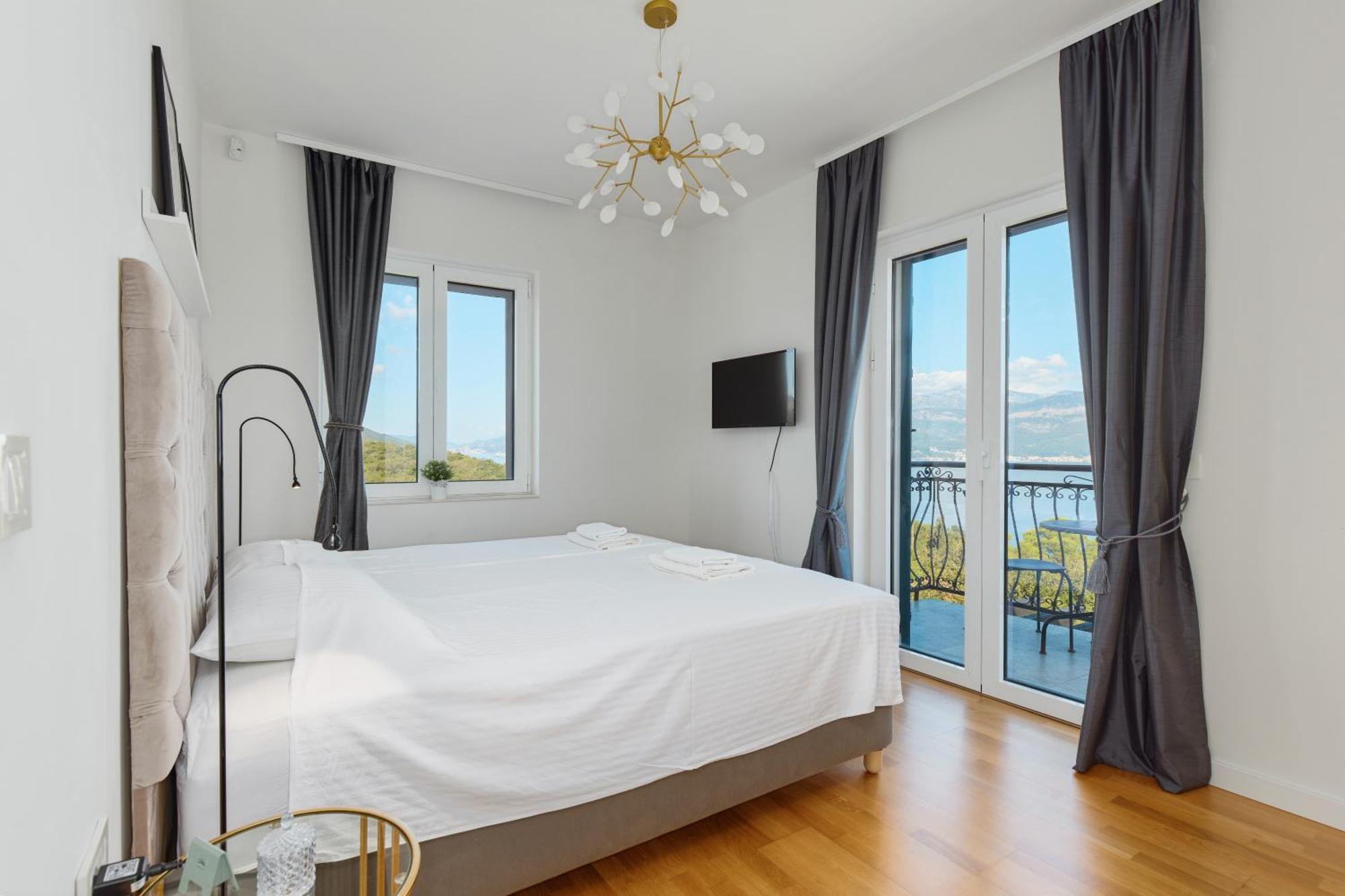 Villa Vista Azzurra Тиват Екстер'єр фото