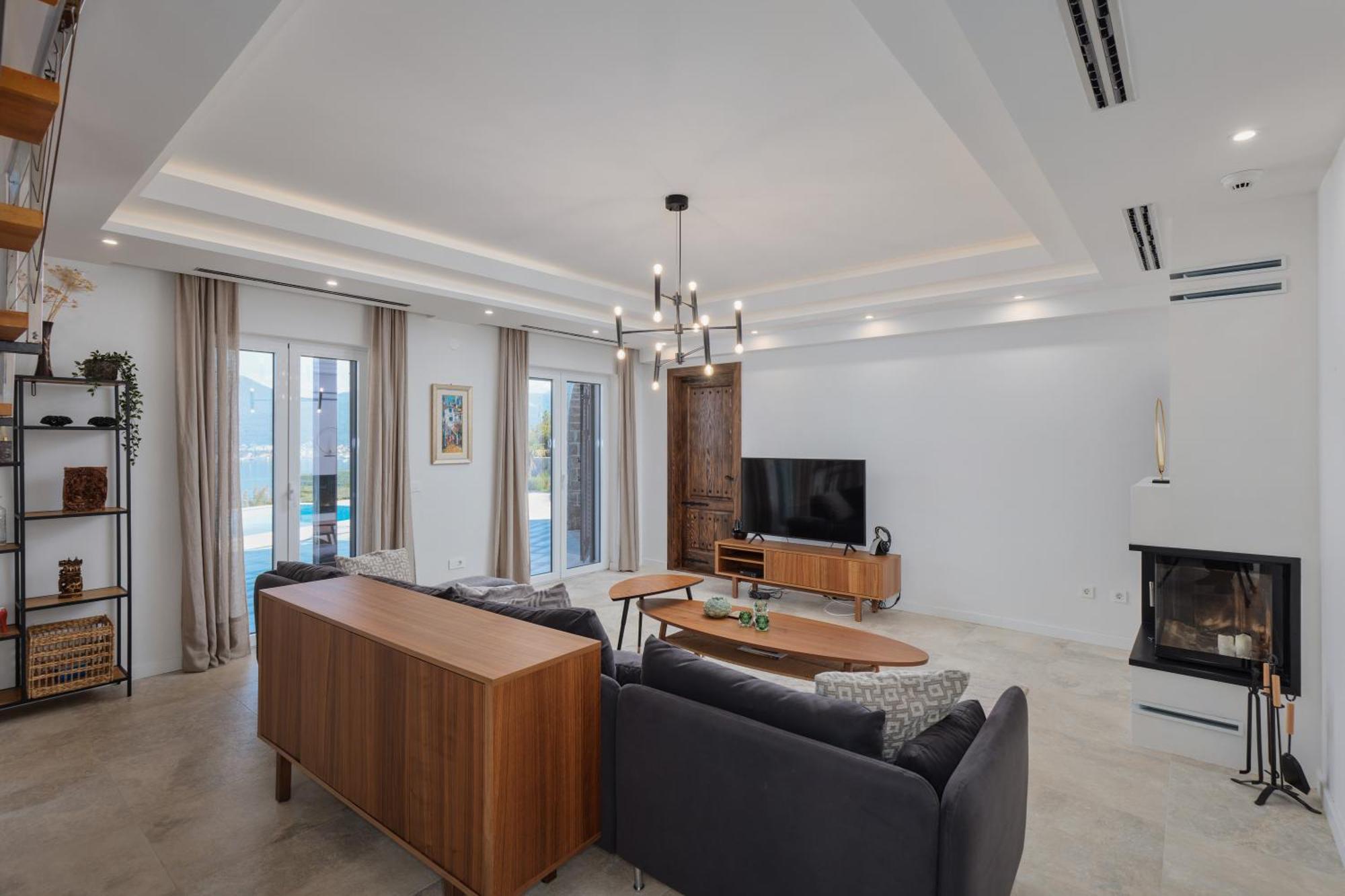 Villa Vista Azzurra Тиват Екстер'єр фото